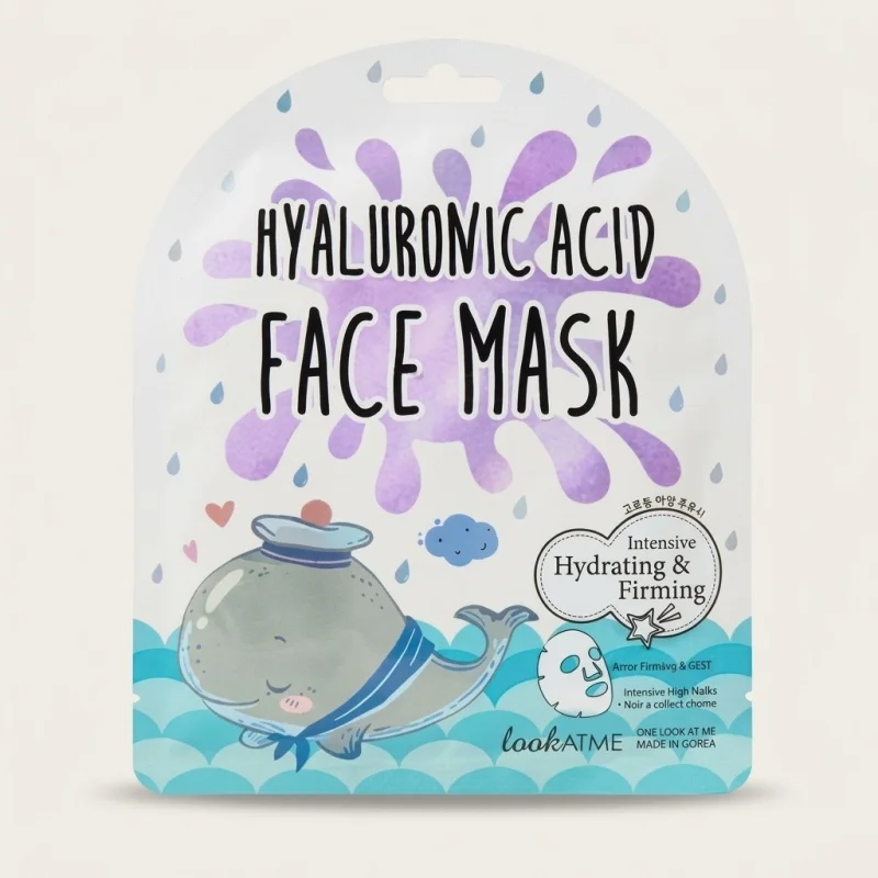 LOOK AT ME Hyaluronic Acid Face Mask - Intensive Hydrating & Firming - Main Image