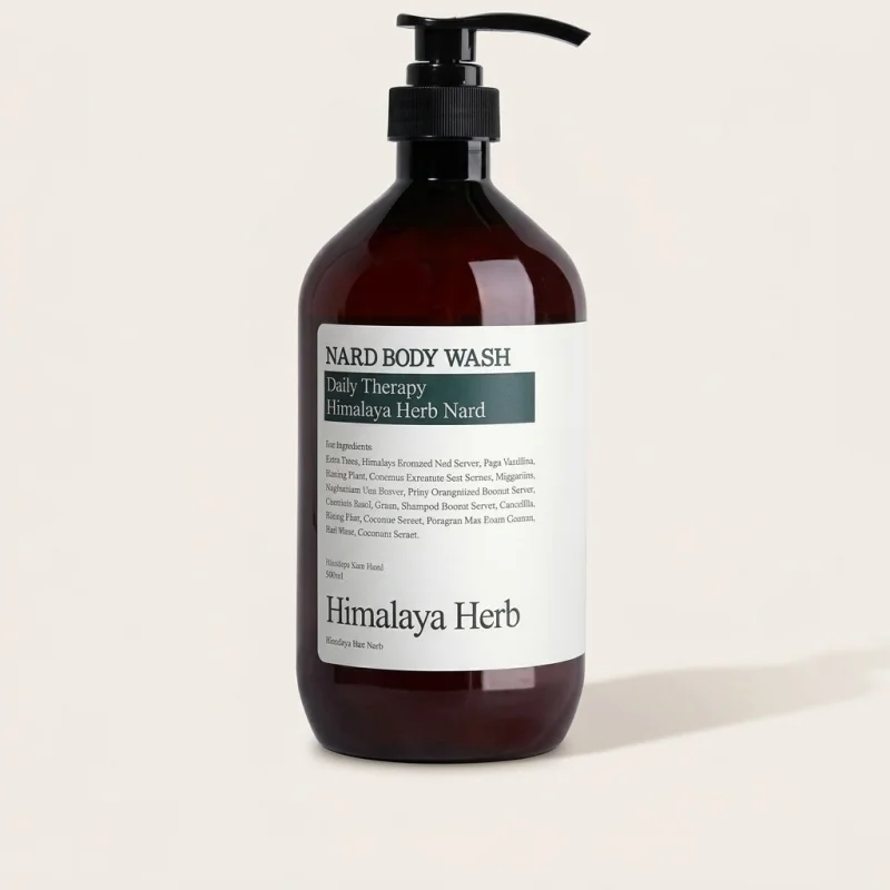 Nard Body Wash Tea Tree Rosemary 500ml — Refreshing Herbal Body Cleanser - Main Image
