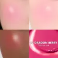 rom&nd Juicy Roll Cheek 02 Dragon Berry - Dewy Cream Blusher 3