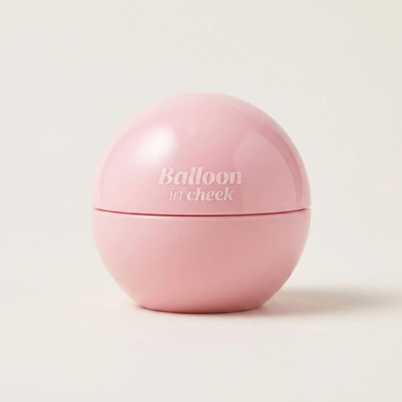 ETUDE Balloon In Cheek Blush - Candy Pink, Soft Bouncy Cream Texture - Main Image