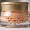 SKINFOOD Salmon Darkcircle Concealer Cream 02 Beige - Under Eye Brightener  2