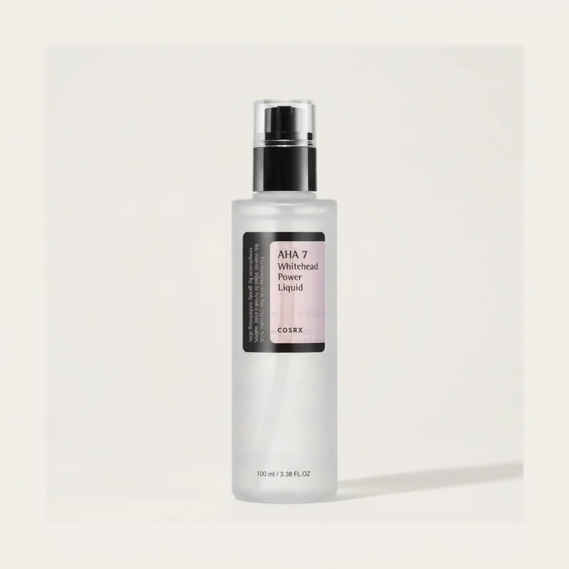 COSRX AHA 7 Whitehead Power Liquid 100ml - Chemical Exfoliant for Clearer Skin - Main Image