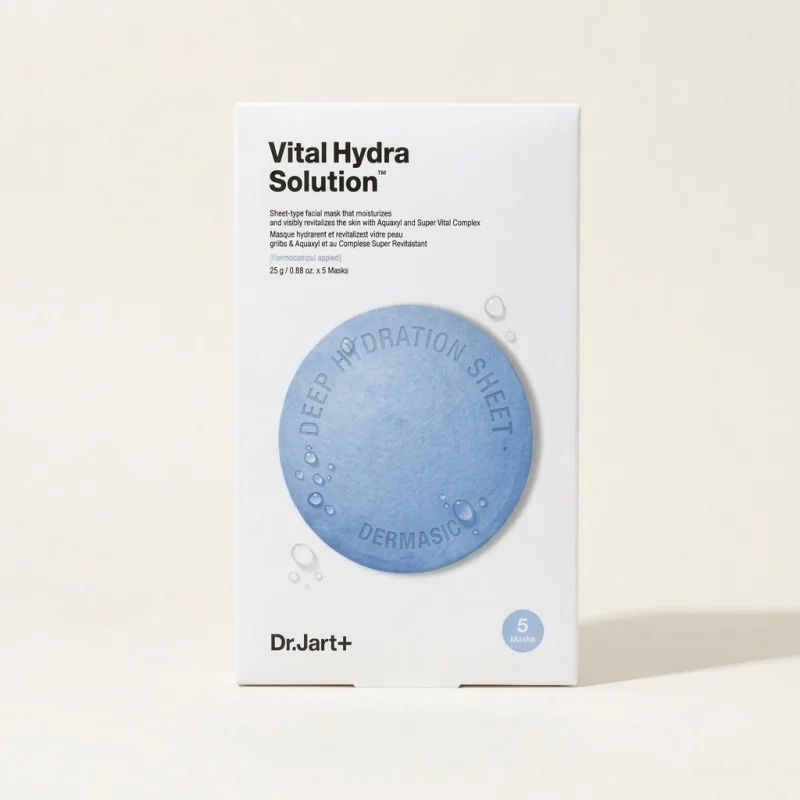 Dr. Jart+ Vital Hydra Solution Mask - Deep Hydration (5 Sheets) - Main Image
