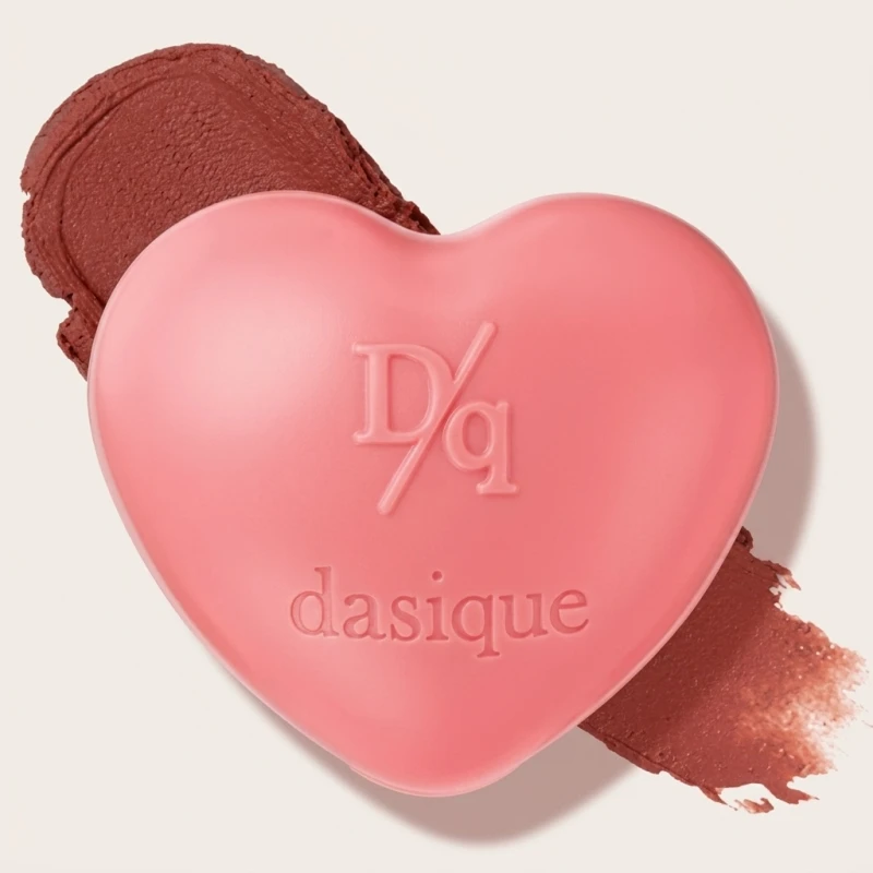 Dasique Souffle Color Pot 07 Burnt Sienna - Multi-Use Matte Lip and Cheek Balm - Main Image
