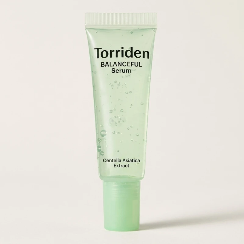 Torriden Balanceful Cica Serum Mini 10ml - Soothing Care for Sensitive Skin - Main Image