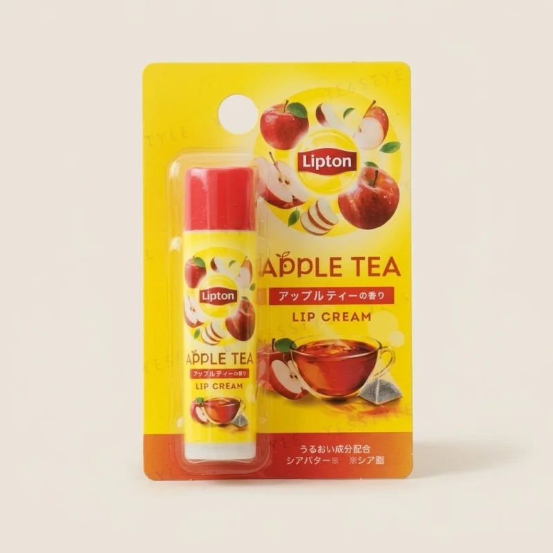 Lipton Apple Tea Lip Cream - Moisturizing Balm with Shea Butter - Main Image