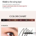 CLIO Sharp So Simple Waterproof Pencil Liner 04 Dark Brown - Slim 2mm Tip 6