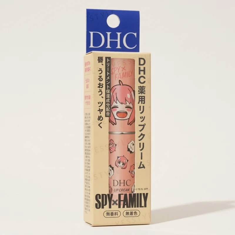 DHC Medicated Lip Cream Spy x Family Anya Edition, Hydrating Lip Balm 1.5g - Main Image