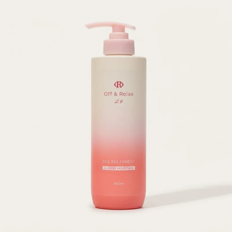 Off & Relax Spa Treatment Glossy Moisture Hair Conditioner 460ml - Main Image
