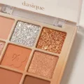 Dasique Shadow Palette 26 Golden Flower - 9-Color Warm Floral Eyeshadow 2