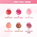 rom&nd Juicy Roll Cheek 02 Dragon Berry - Dewy Cream Blusher 7