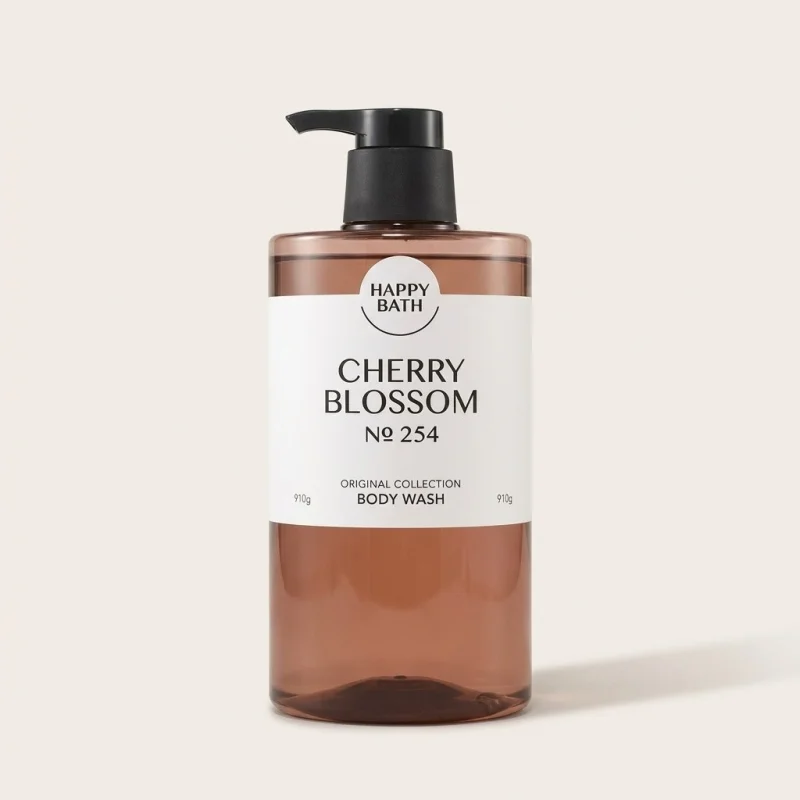 HAPPY BATH Cherry Blossom Body Wash No. 254 - Original Collection, 910g - Main Image