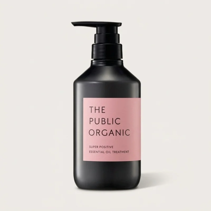 THE PUBLIC ORGANIC Super Positive Essential Oil Hair Treatment 480ml - Main Image