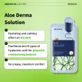 MEDIHEAL Dermaplus Aloe Mask (10 Sheets) - Soothing and Hydrating Care 4