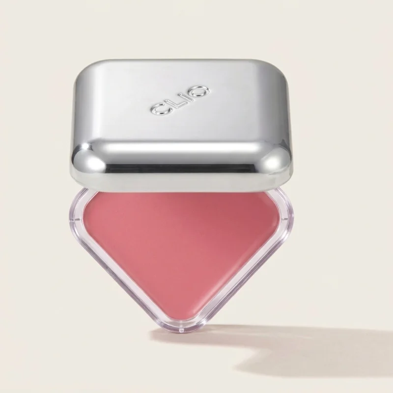 CLIO Essential Lipcheek Tap 02 Bunny Blush - Dewy Multi-Use Balm - Main Image