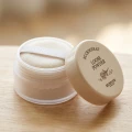 SKINFOOD Buckwheat Loose Powder #21 Skin Beige - Silky Finishing Face Powder  2
