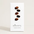 OHORA Semicured Gel Nail N Pumpkin Swirl - Amber Marble DIY Manicure 1