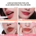 Judydoll Slim Lip Powder Cream N24 Red - Velvet Matte Cushion Lip Tint 6