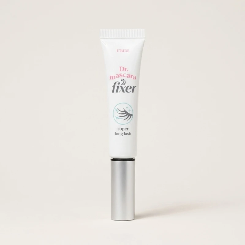 ETUDE Dr. Mascara Fixer Super Long Lash - Clear Eyelash Primer and Top Coat - Main Image