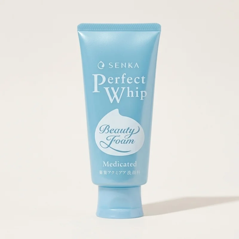 Shiseido Senka Perfect Whip Medicated Acne Care Facial Cleanser 120g - Main Image