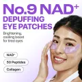 numbuzin No. 9 NAD+ Collagen Under Eye Patches - Firming Eye Care, 5 Pairs 3