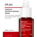 DR.WU Mandelik Intensive Renewal Serum 18% - Exfoliating Face Treatment 15ml 2