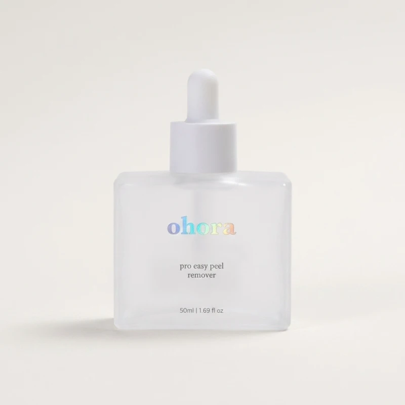 OHORA Pro Easy Peel Remover 50ml - Gentle Gel Nail Strip Removal - Main Image