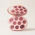 Dasique Mood Painting Lip & Cheek Palette 04 Rose Coloring - 9-Shade Cream Set 1