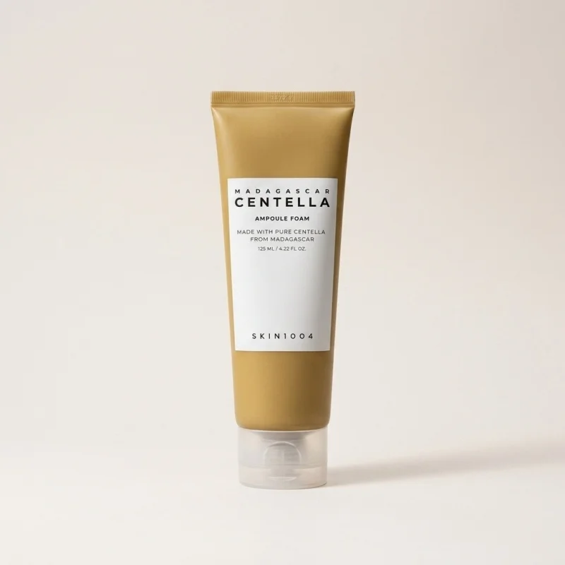 SKIN1004 Madagascar Centella Ampoule Foam 125ml - Soothing Face Cleanser - Main Image