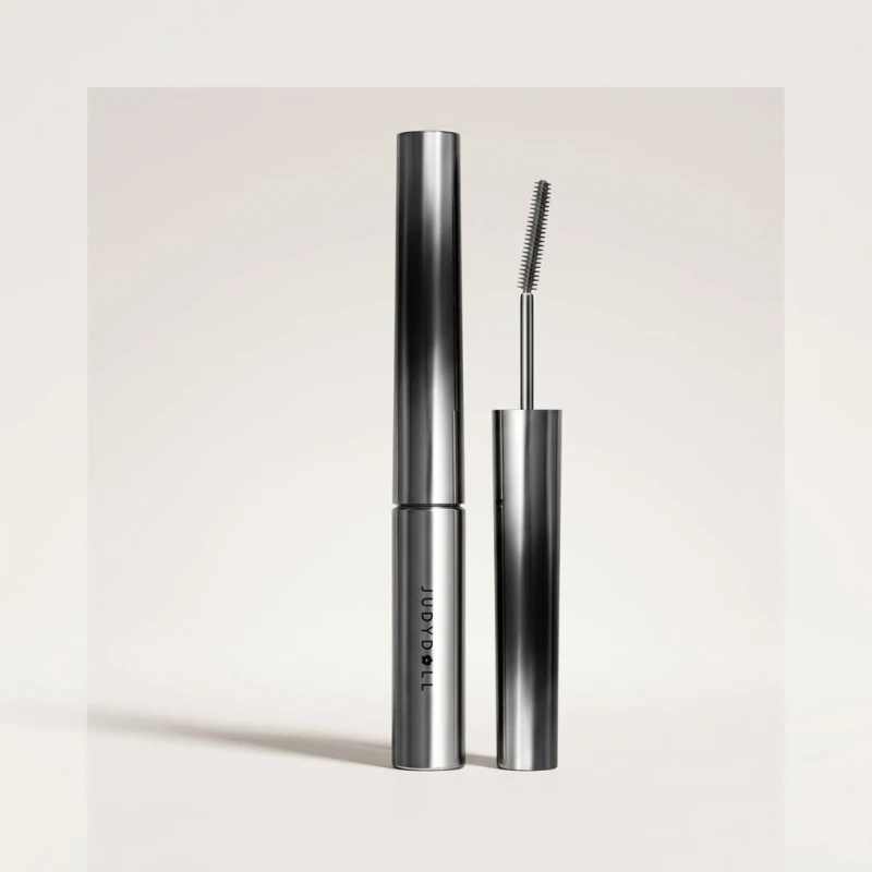 Judydoll Slim Iron Mascara 01 Black - Precision Metal Wand for Defined Lashes - Main Image