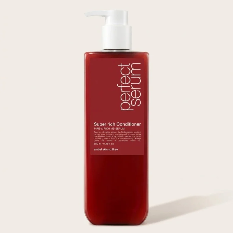 Mise En Scene Perfect Serum Super Rich Conditioner 680ml - For Damaged Hair - Main Image