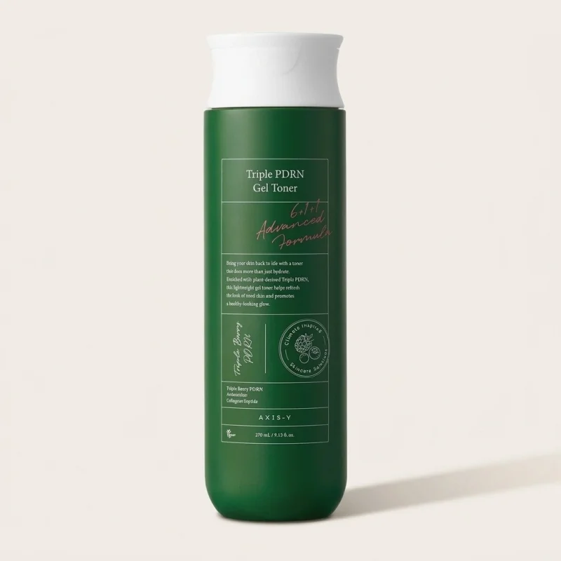 AXIS-Y Triple PDRN Gel Toner 270ml - Plant-Based Hydrating Facial Treatment - Main Image