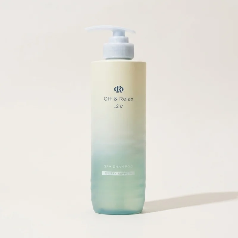 Off & Relax Spa Shampoo Fluffy Refresh - Volumizing Scalp Care, 460ml - Main Image