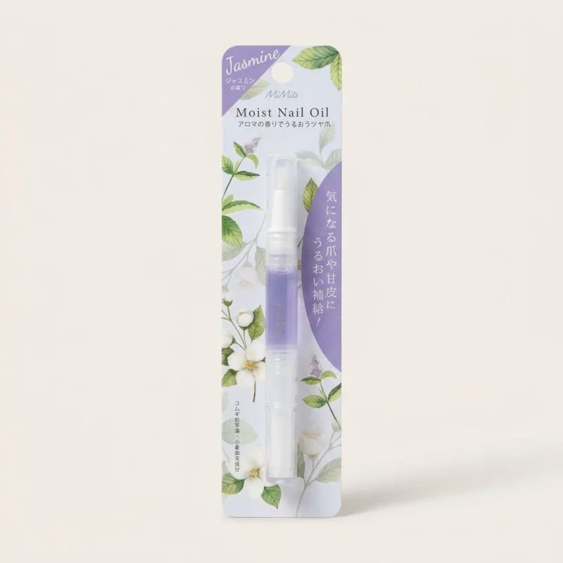 BN Moist Nail Oil Jasmine Scented Cuticle Pen for Daily Nail Care - Main Image