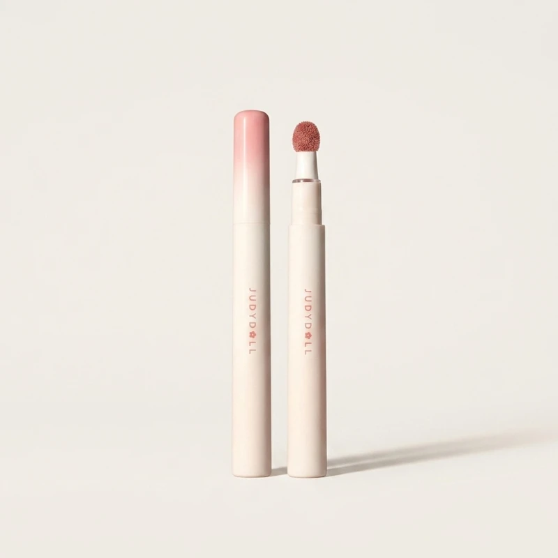 Judydoll Lip Powder Cream N21 Pink - Soft Matte Blurring Lip Mud - Main Image