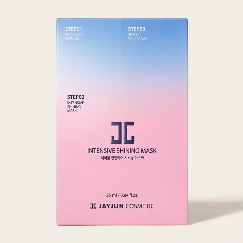 JAYJUN Intensive Shining Mask - 3-Step Brightening & Hydrating Facial Treatment - Main Image