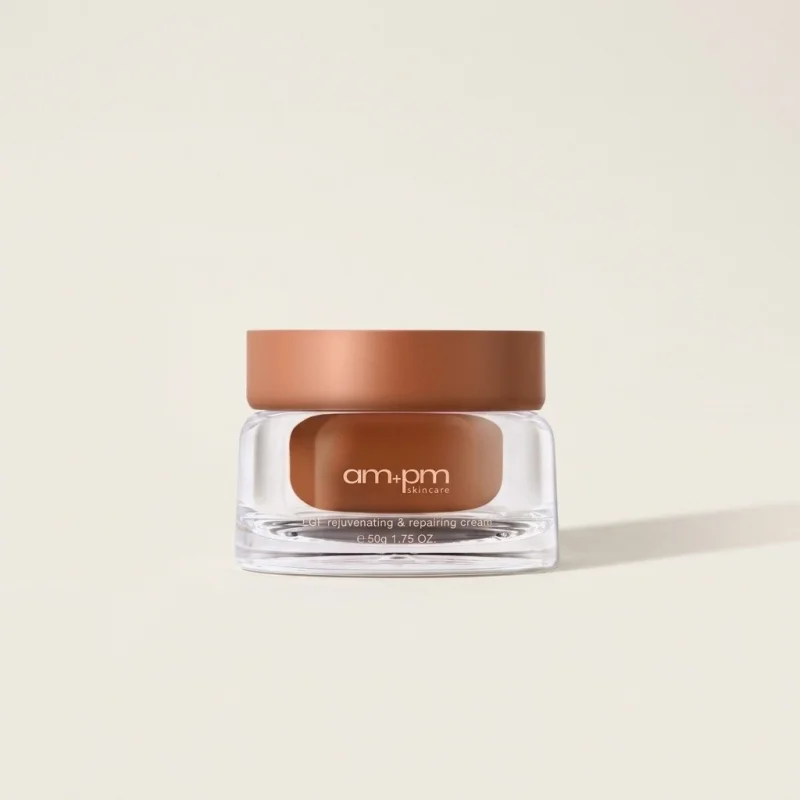 am+pm EGF Rejuvenating & Repairing Face Cream, 50g - Main Image