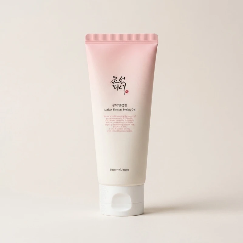 Beauty of Joseon Apricot Blossom Peeling Gel - Gentle Gommage Exfoliator 100ml - Main Image