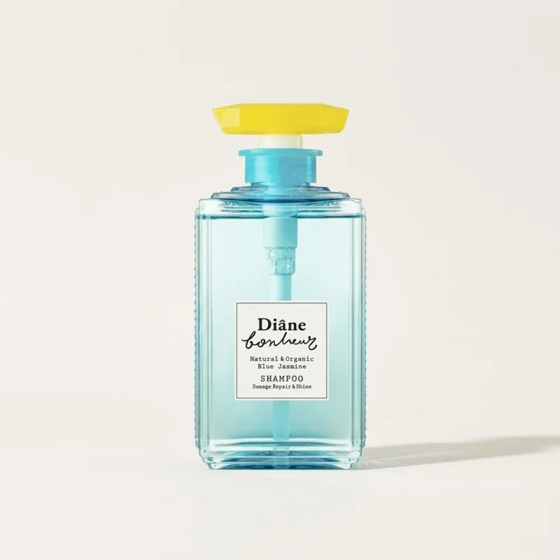 Moist Diane Bonheur Blue Jasmine Damage Repair and Shine Shampoo, 500ml - Main Image