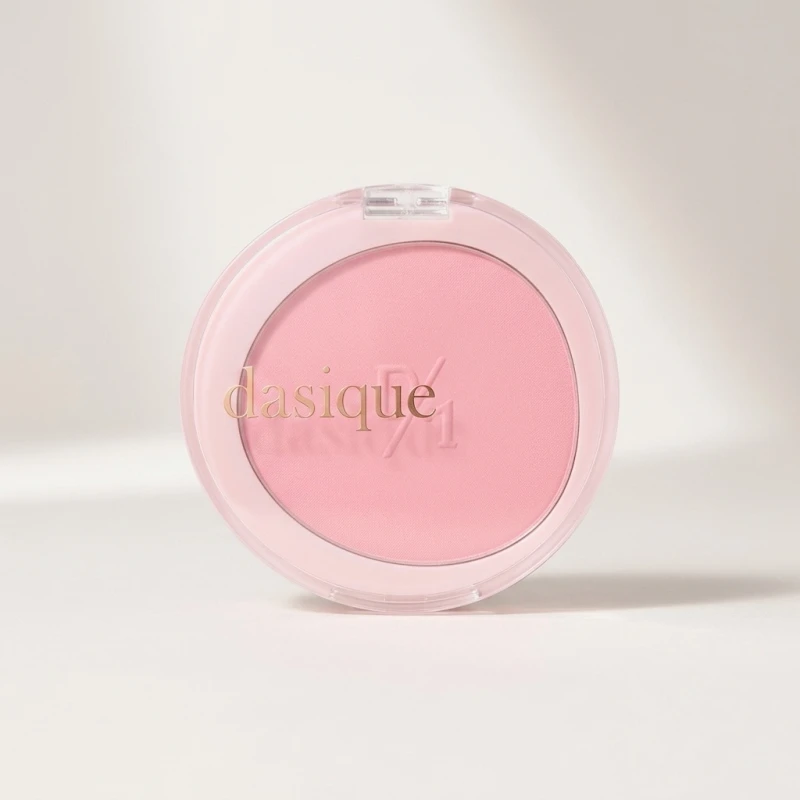 Dasique Soft Blur Cheek 04 Pink Ribbon | Matte Blurring Powder Blush - Main Image