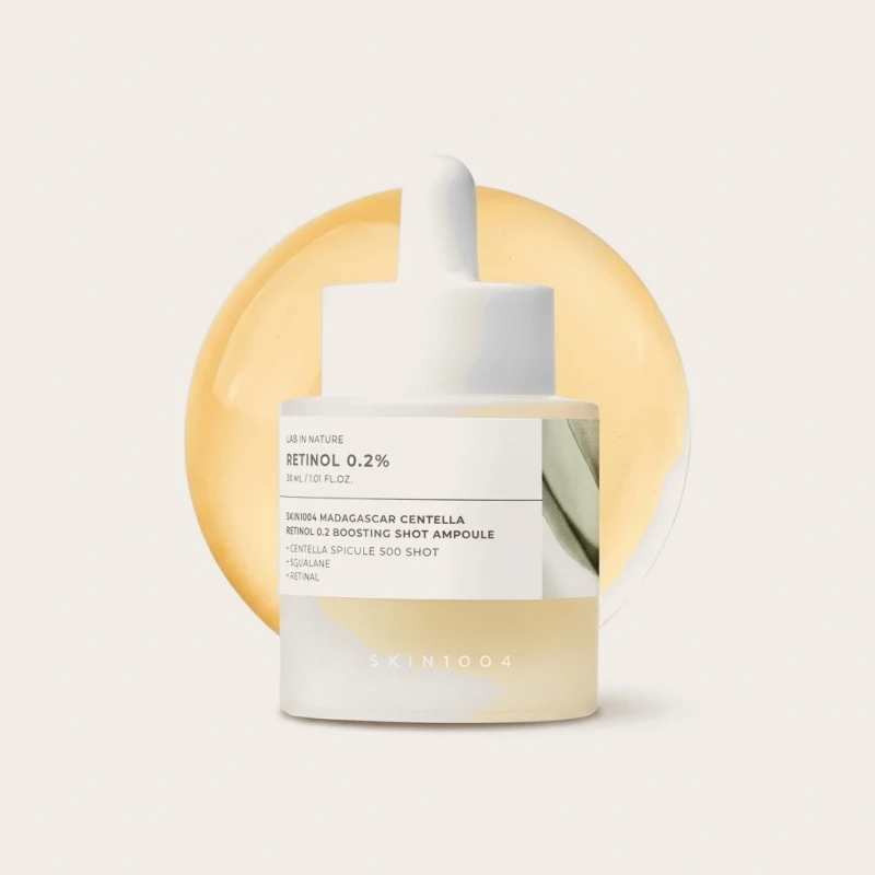SKIN1004 Madagascar Centella Retinol 0.2% Boosting Shot Ampoule - 30ml - Main Image