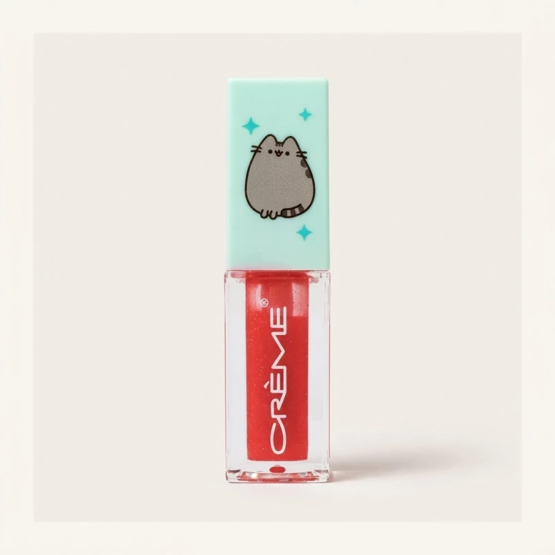 The Crème Shop x Pusheen Lip Oil - Twinkle Star Tinted Lip Treatment - Main Image