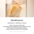 Abib Mild Acidic pH Sheet Mask Glutathiosome Fit - Brightening 10 Pack 4