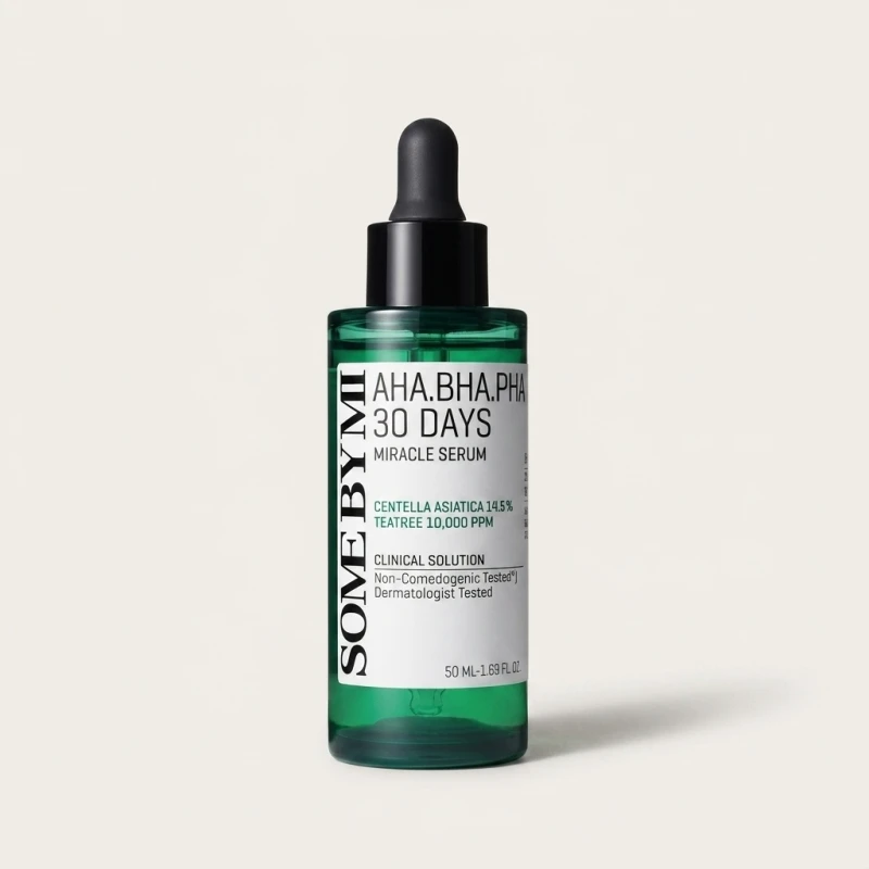 SOME BY MI AHA BHA PHA 30 Days Miracle Serum 50ml - Soothing Facial Care - Main Image