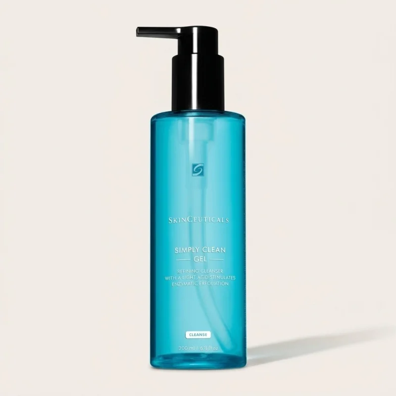 SkinCeuticals Simply Clean Gel, Refining Cleanser for Oily & Combination Skin - Main Image