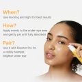 Medicube Kojic Acid Turmeric Vita Eye Gel Serum 30ml | Brightening Treatment 5