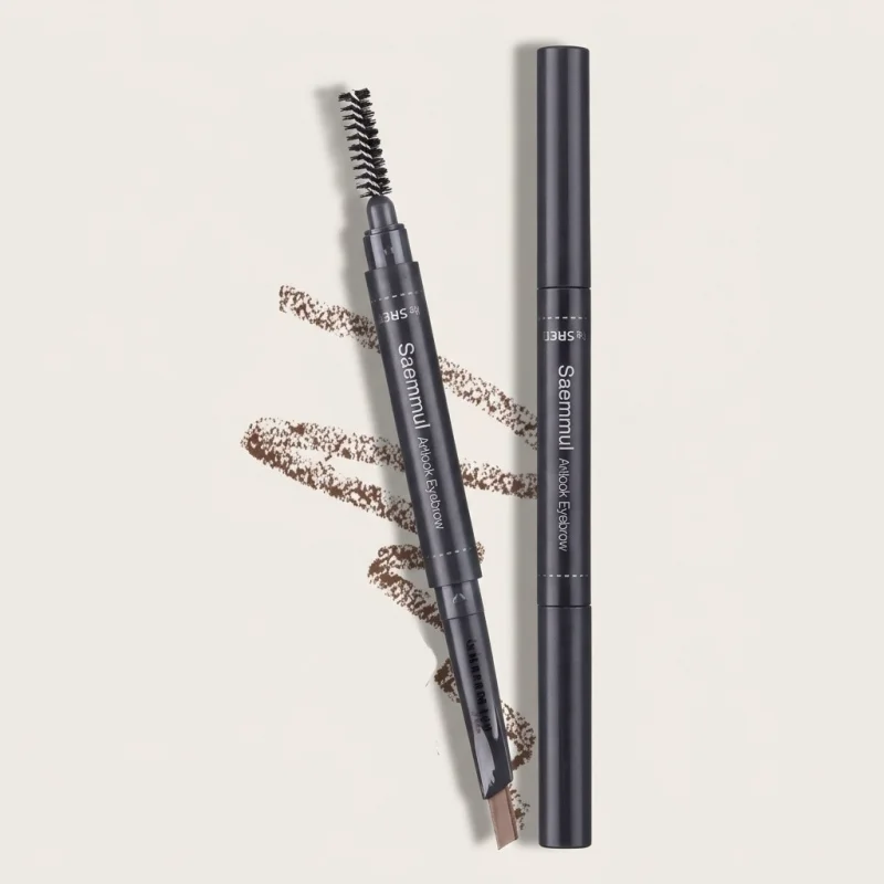 THE SAEM Saemmul Artlook Eyebrow 05 Natural Brown - Precise Pencil - Main Image