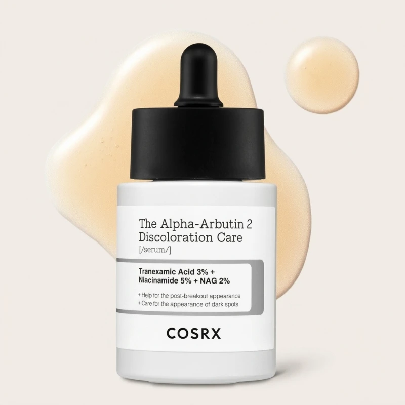 COSRX The Alpha-Arbutin 2 Discoloration Care Serum, 50ml - Brightening Formula - Main Image