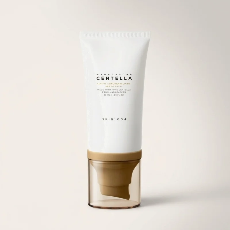 SKIN1004 Madagascar Centella Air-Fit Suncream Light SPF 30 Mineral Sunscreen - Main Image