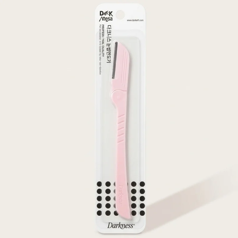DARKNESS Ladies Eyebrow Razor Long (DTK-1125-2) Precision Grooming Tool - Main Image
